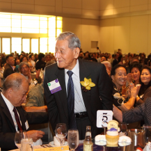 George Aratani at Keiro event