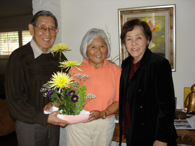 George and Sakayet Aratani