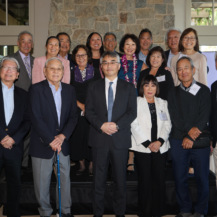 group photo of Keiro leadership