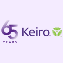 Keiro 65th anniversary logo