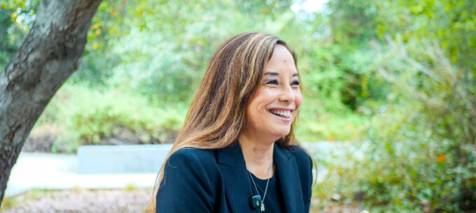 Helen Ota smiling