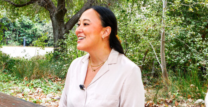 Sarah Fukui smiling
