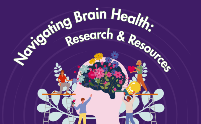 navigating brain health graphic