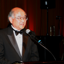 ken hayashi speaking at an event