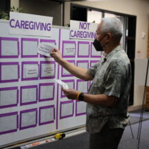 caregiver interactive board