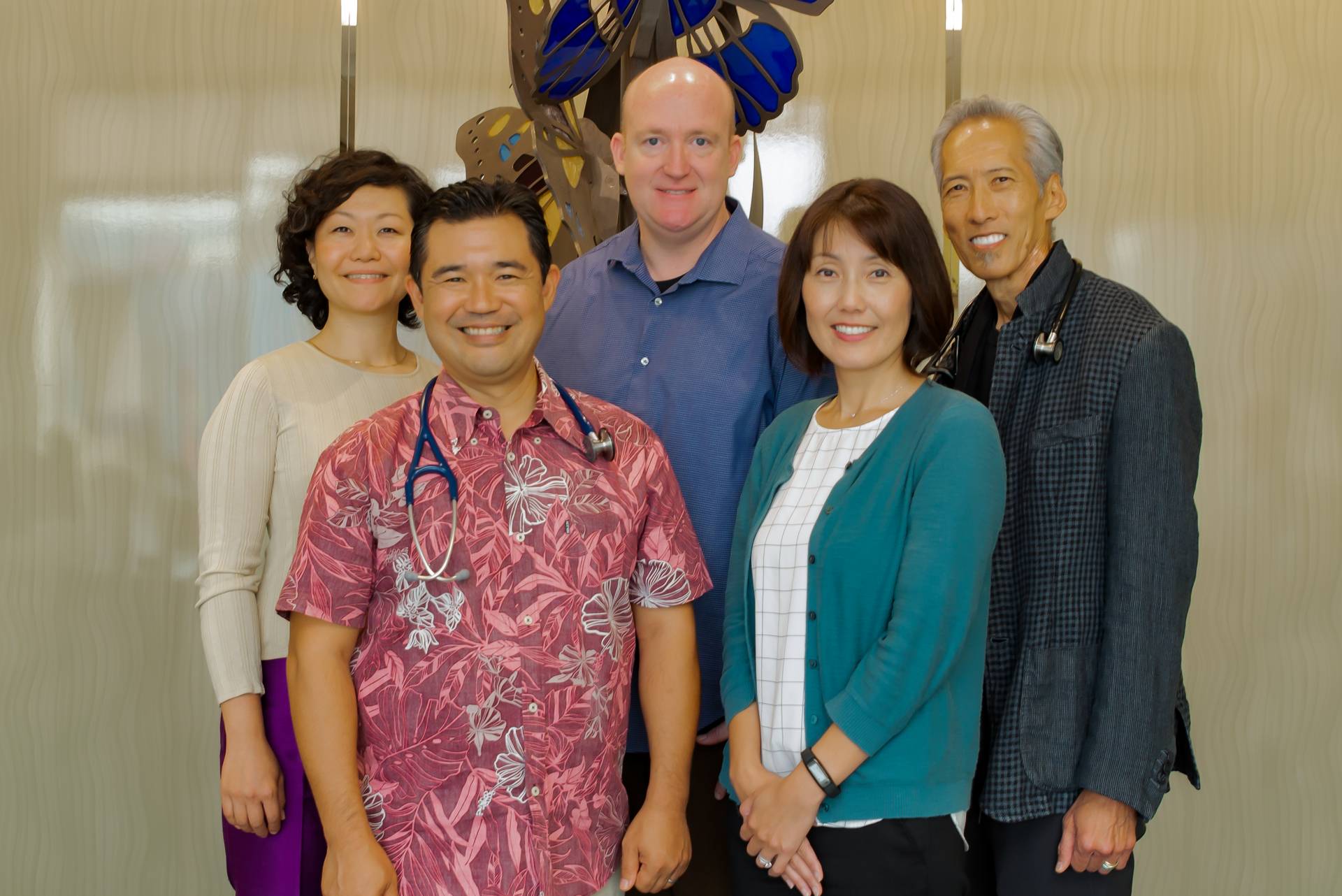 Iyashi care team portrait