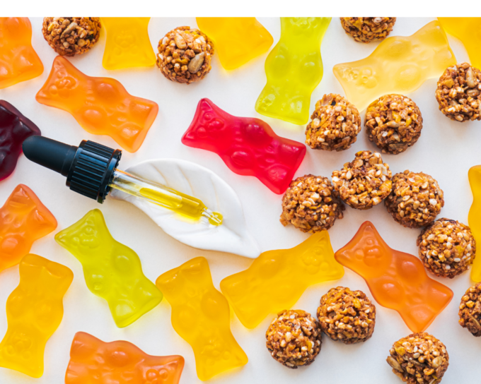 gummy and snacks