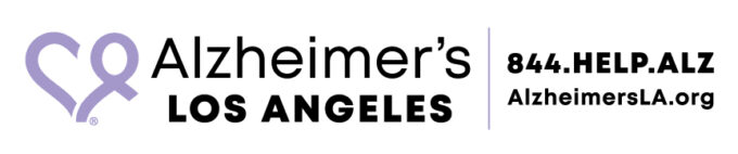 Alzheimer's Los Angeles logo