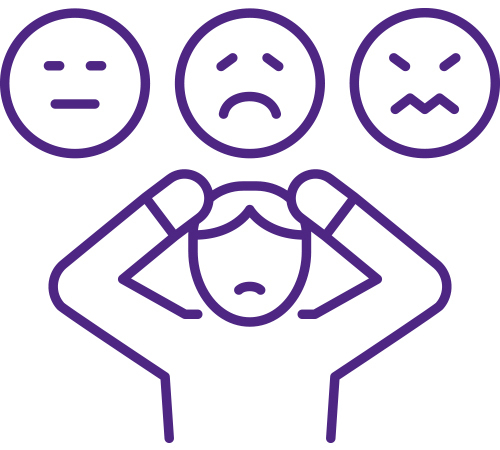 anticipatory grief icon