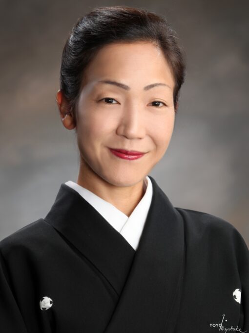 headshot of Bando Hidesomi