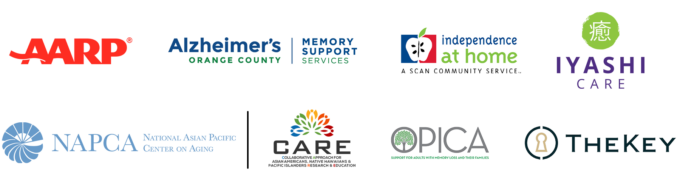 caregiver conference resource fair logos