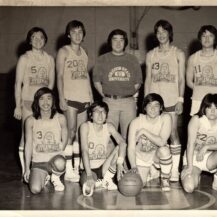 ja basketball team group photo