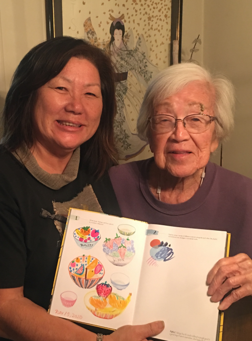 Diana and Grandma Ono