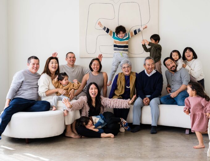Doug Aihara's family photo