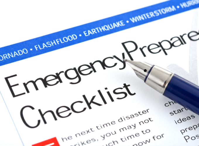 emergency preparedness checklist