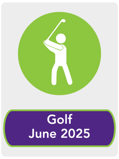golf icon june 2025