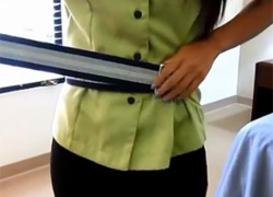 how to use a gait belt