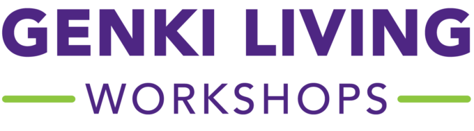 genki living workshops logo