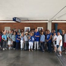pasadena nikkei seniors dodgers outing