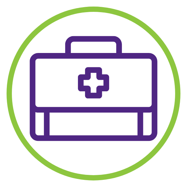 first aid kit icon