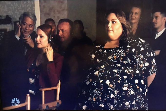 wade utsunomiya as an extra on this is us