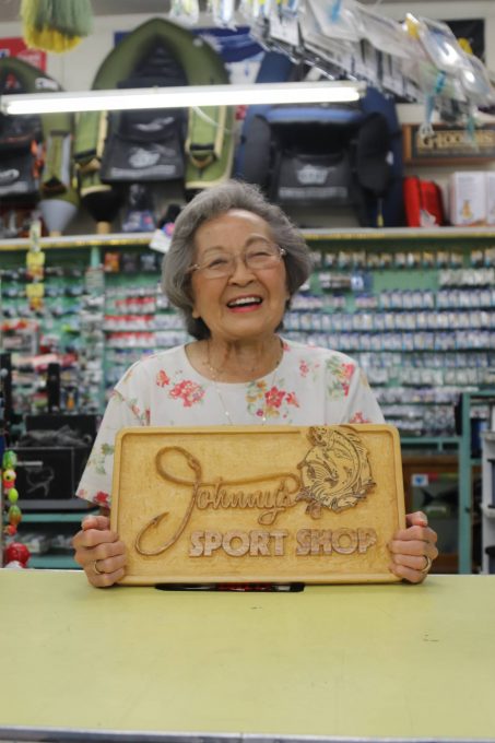 itsy ota and the johnny's sport shot sign
