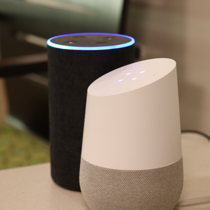 alexa and google home