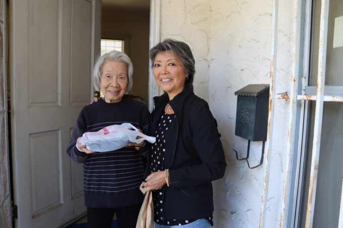 delivery to older adults