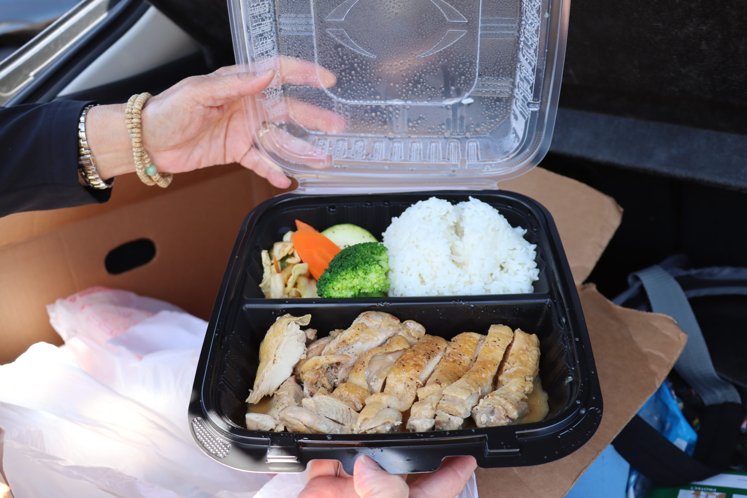 chicken bento