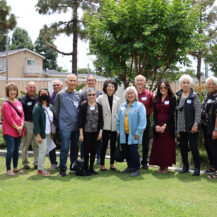 group picture of Nikkei Senior Network