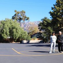 First presbyterian church altadena parking lot
