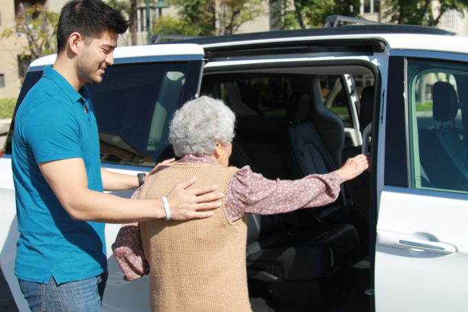 van older adult
