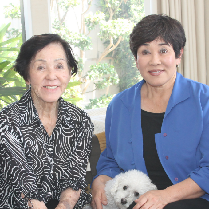 sakaye and linda aratani