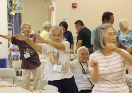 older adults exercising at esgvjcc