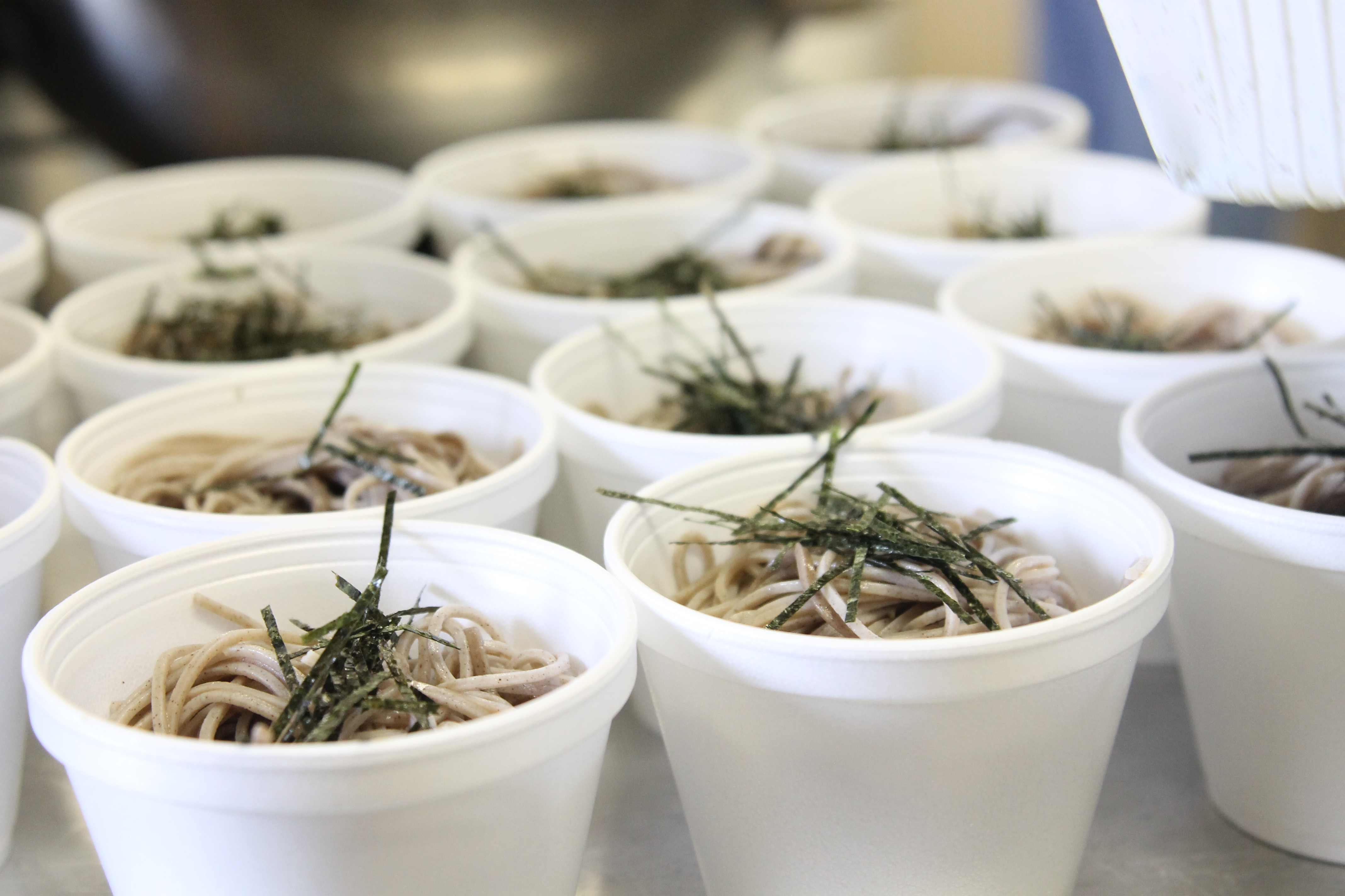 Meals created by Chef Ryo Sato
