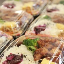 Prepared bento boxes