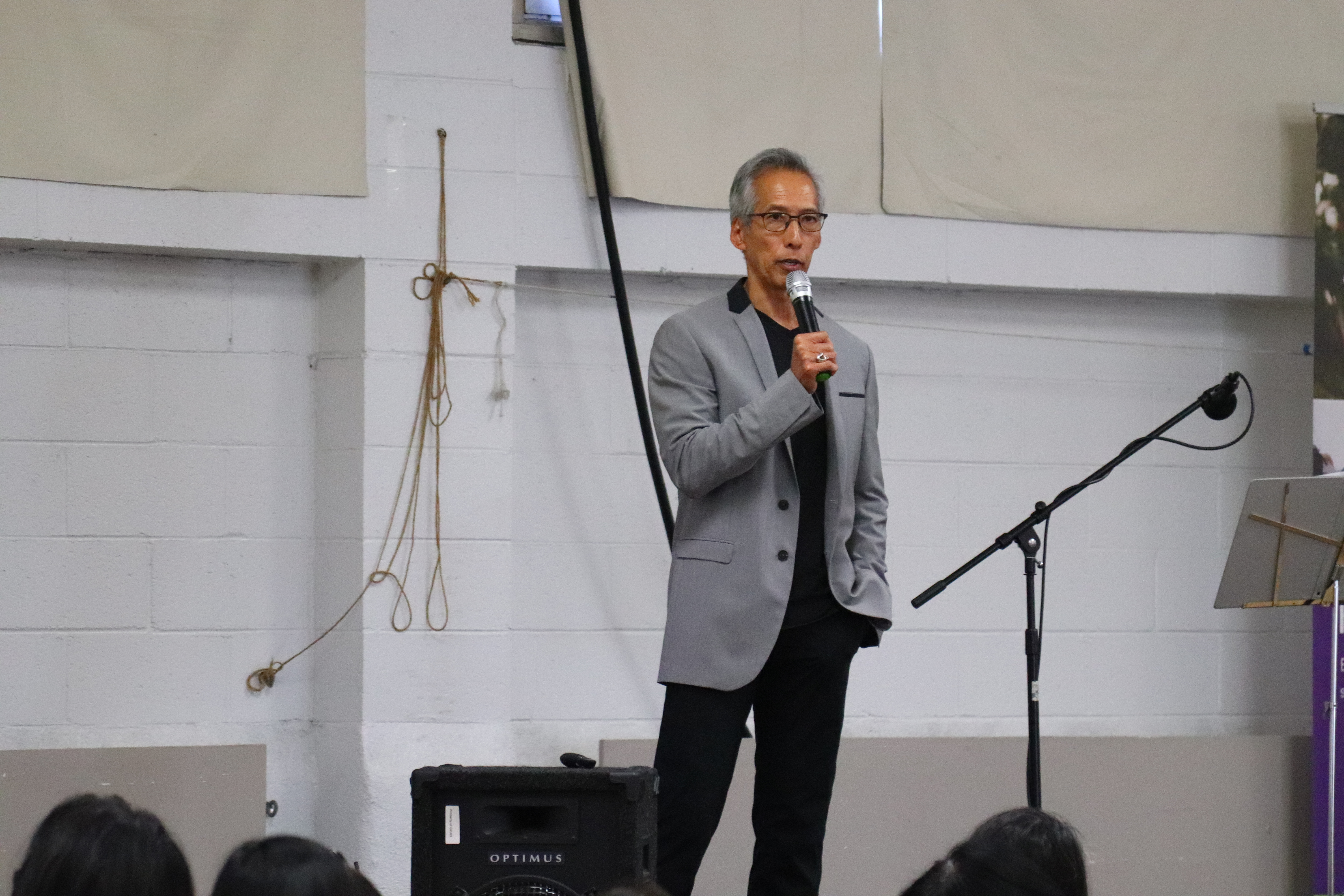 Dr. Glen Komatsu, MD speaking