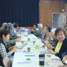 long beach Japanese community center lunch gathering