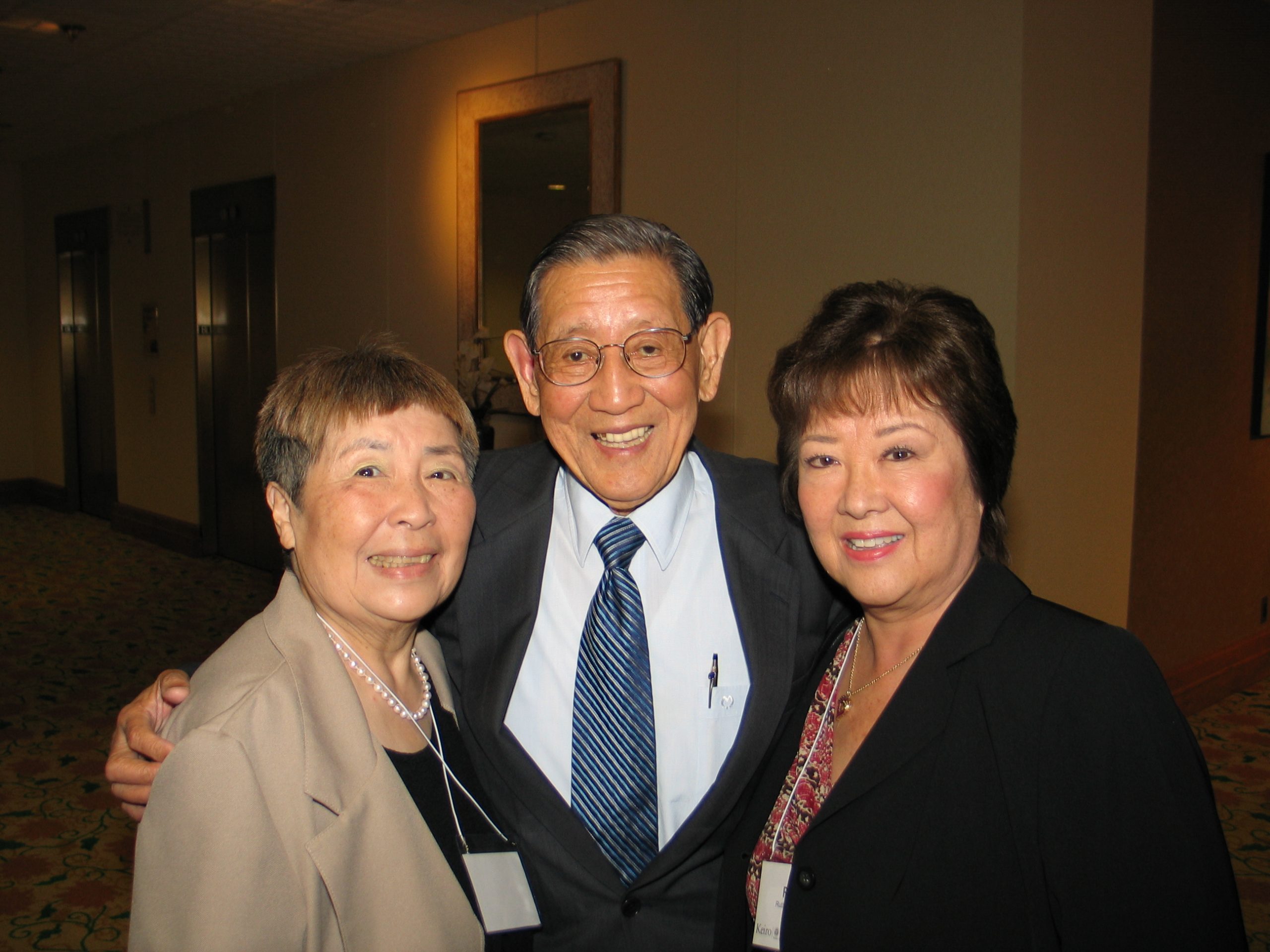 ruth, betty, and george