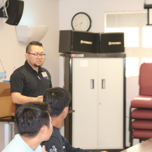 service learning with kizuna