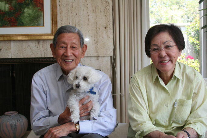 George and Sakaye Aratani