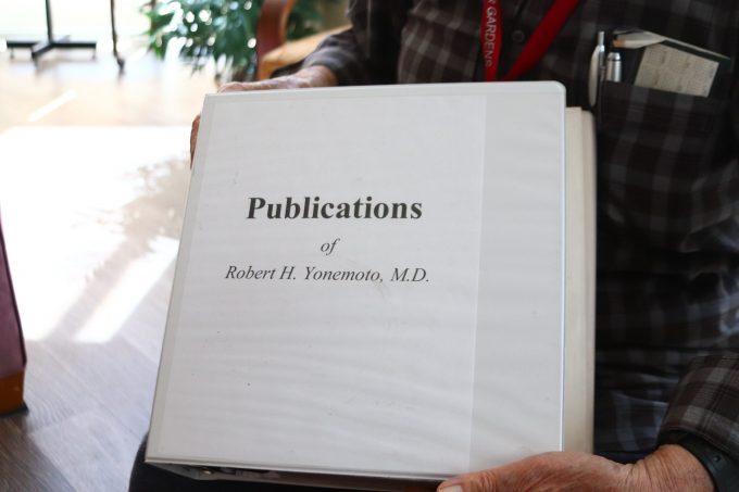 dr bob yonemoto's publication