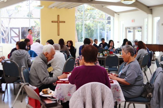 christ episcopal church social gathering