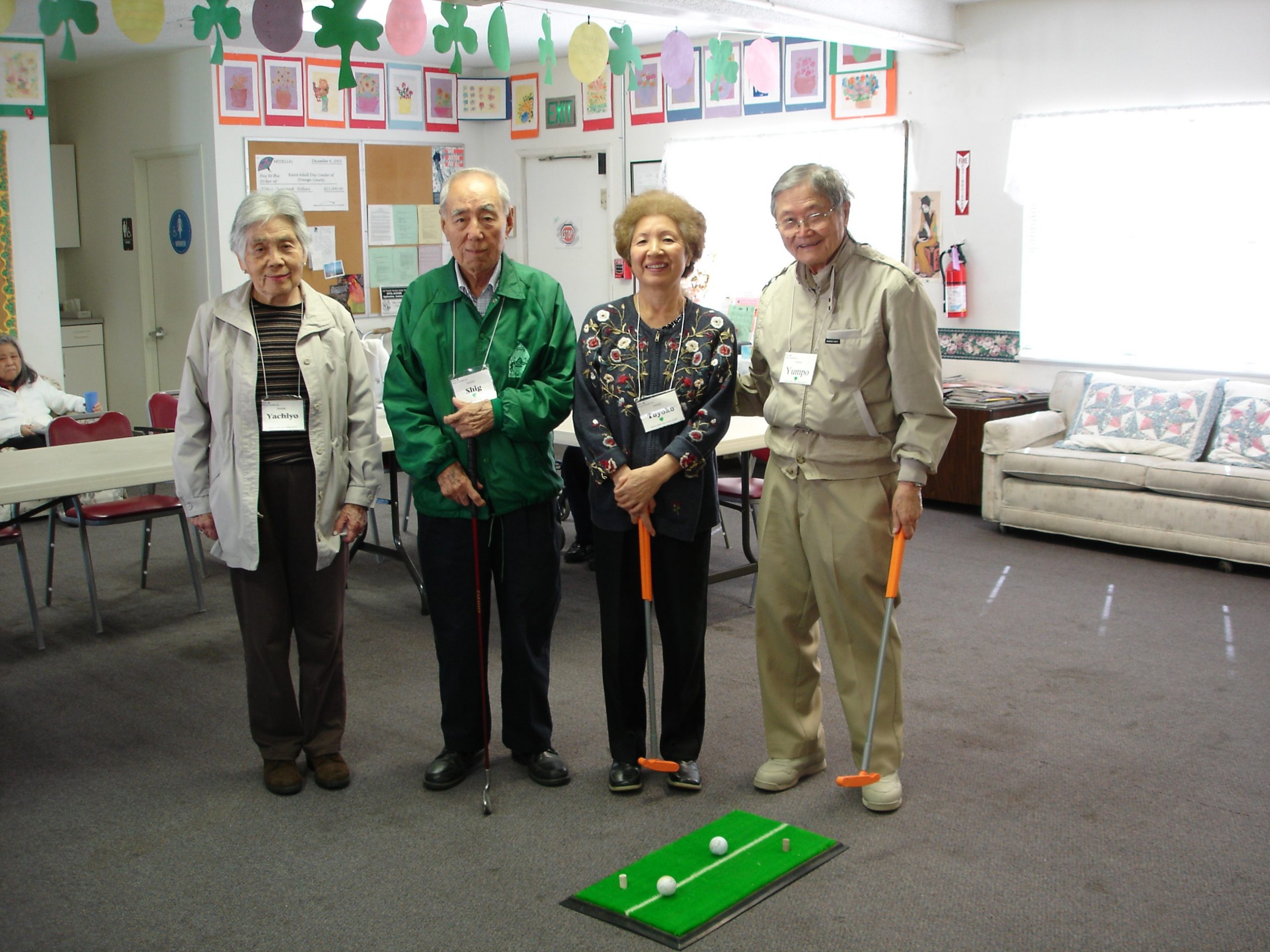 adult day center