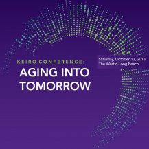 aging into tomorrow logo