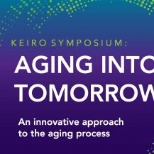 Aging into tomorrow logo
