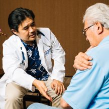 dr. yanami with patient