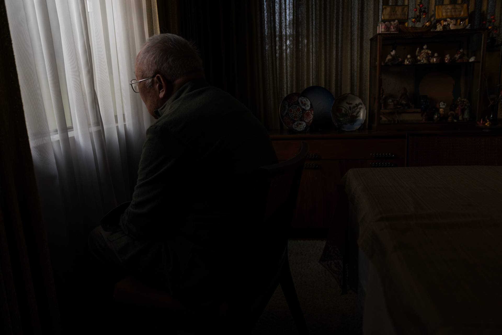 isolated older adult
