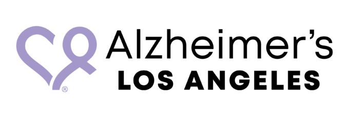 Alzheimer's LA logo
