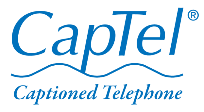 CapTel logo